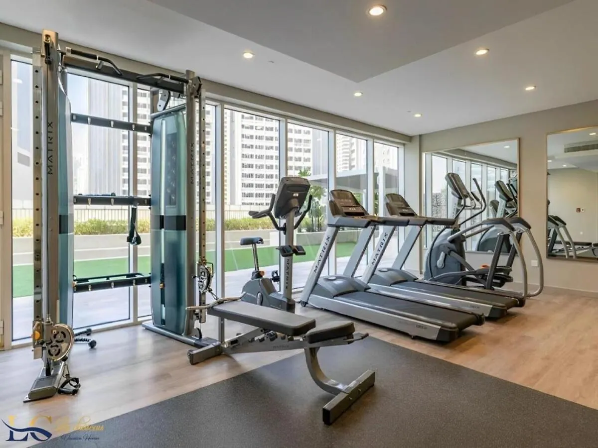 شقة Coastal 2Bed With Full Canal Views In Business Bay دبي