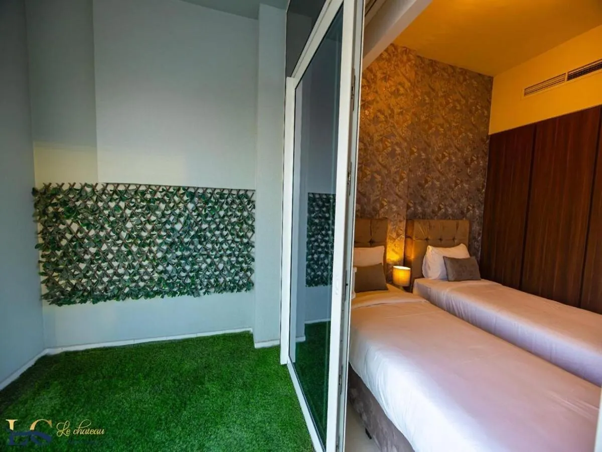 Coastal 2Bed With Full Canal Views In Business Bay دبي شقة