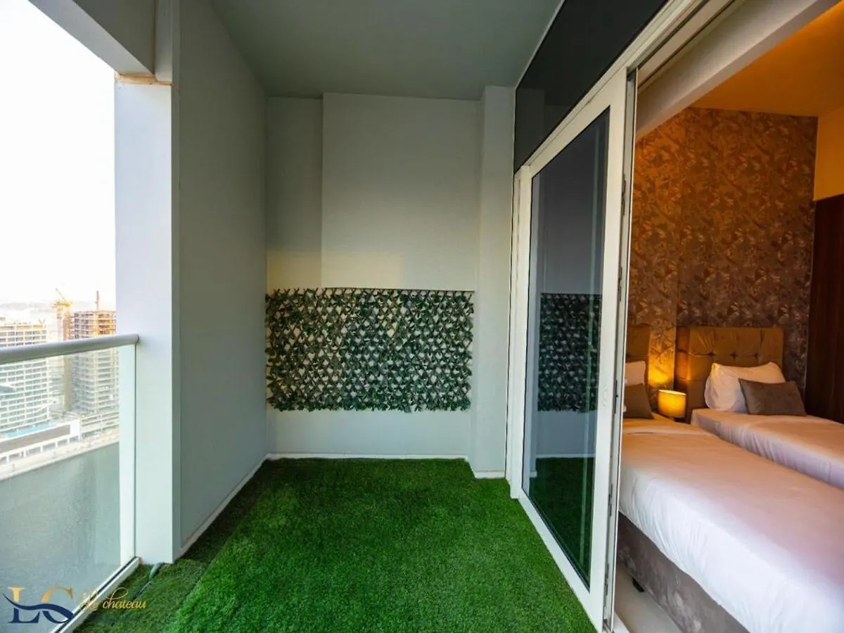 Coastal 2Bed With Full Canal Views In Business Bay دبي شقة