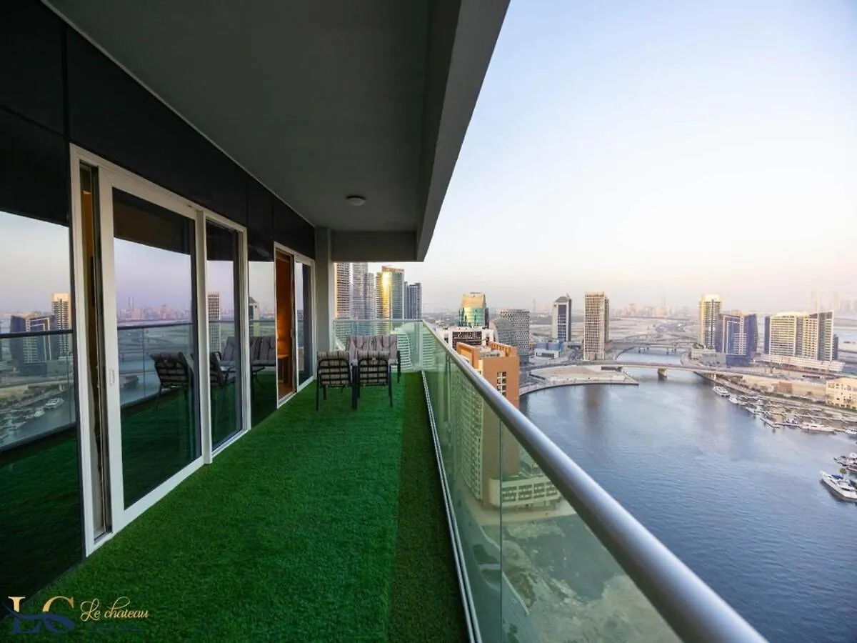 شقة Coastal 2Bed With Full Canal Views In Business Bay دبي الإمارات العربية المتحدة