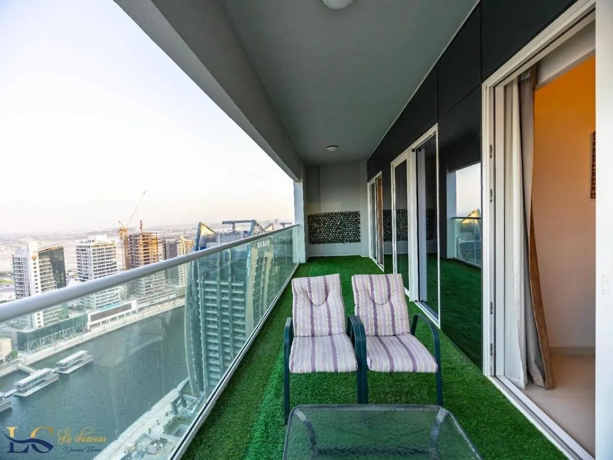 شقة Coastal 2Bed With Full Canal Views In Business Bay دبي