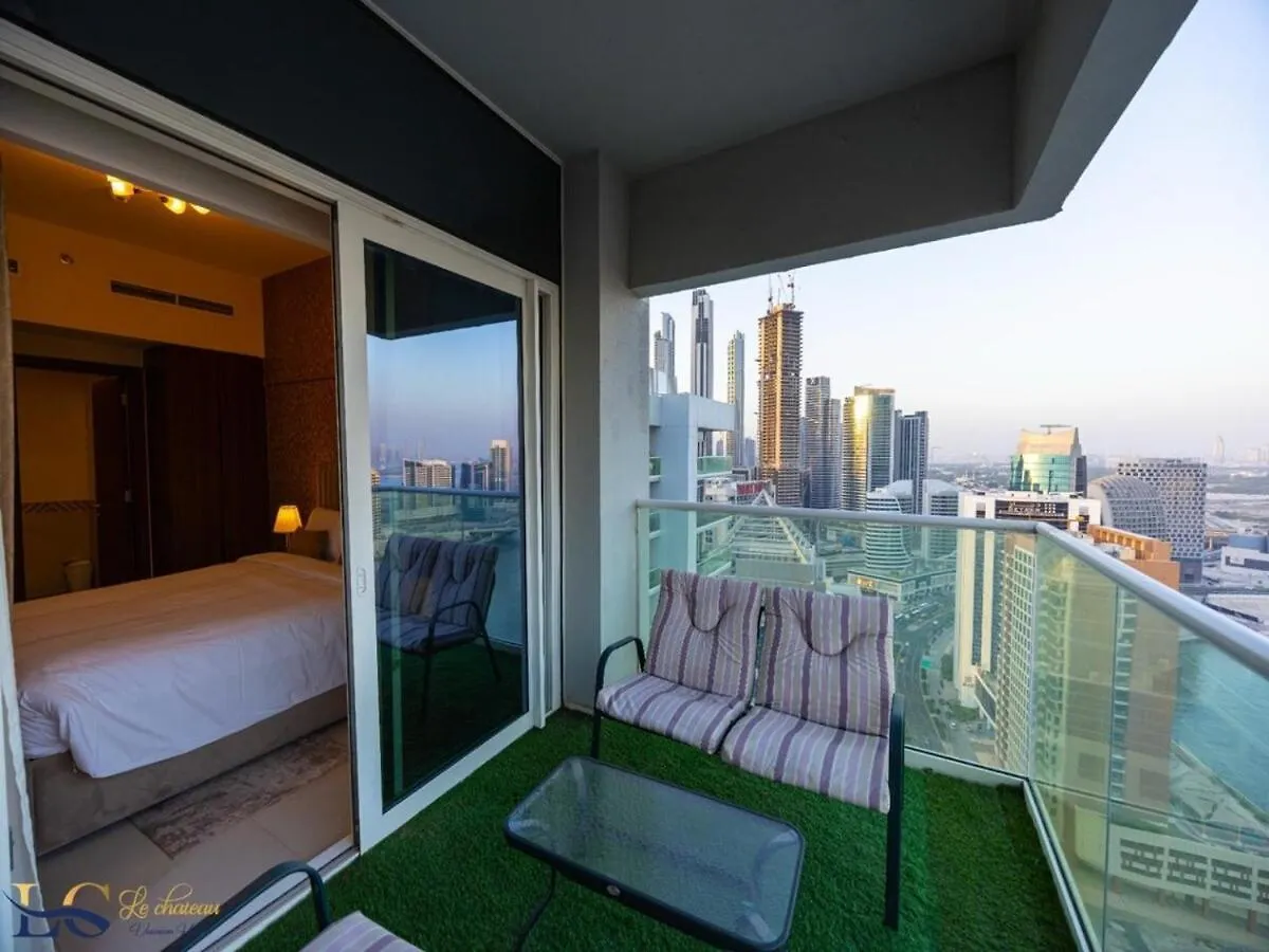 Coastal 2Bed With Full Canal Views In Business Bay دبي الإمارات العربية المتحدة