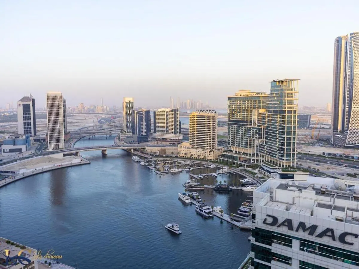 Coastal 2Bed With Full Canal Views In Business Bay دبي 0*,  الإمارات العربية المتحدة