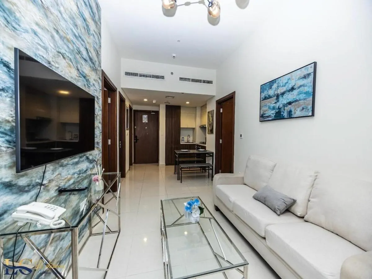 شقة Coastal 2Bed With Full Canal Views In Business Bay دبي