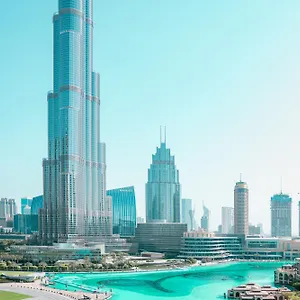 Elite Royal - Full Burj Khalifa & Fountain View - Pearl شقة