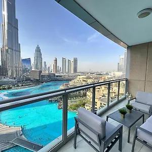 Durrani Homes - Grand 5br Besides Burj Khalifa And Fountain View شقة