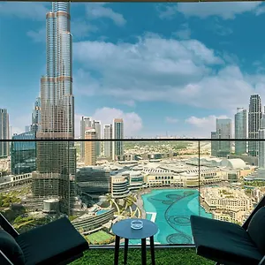 Magnificent Homes, Stunning Burj Khalifa And Fountain View شقة