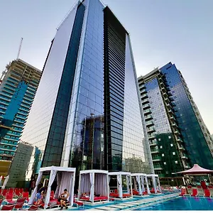 Отель Canal Business Bay, Дубай