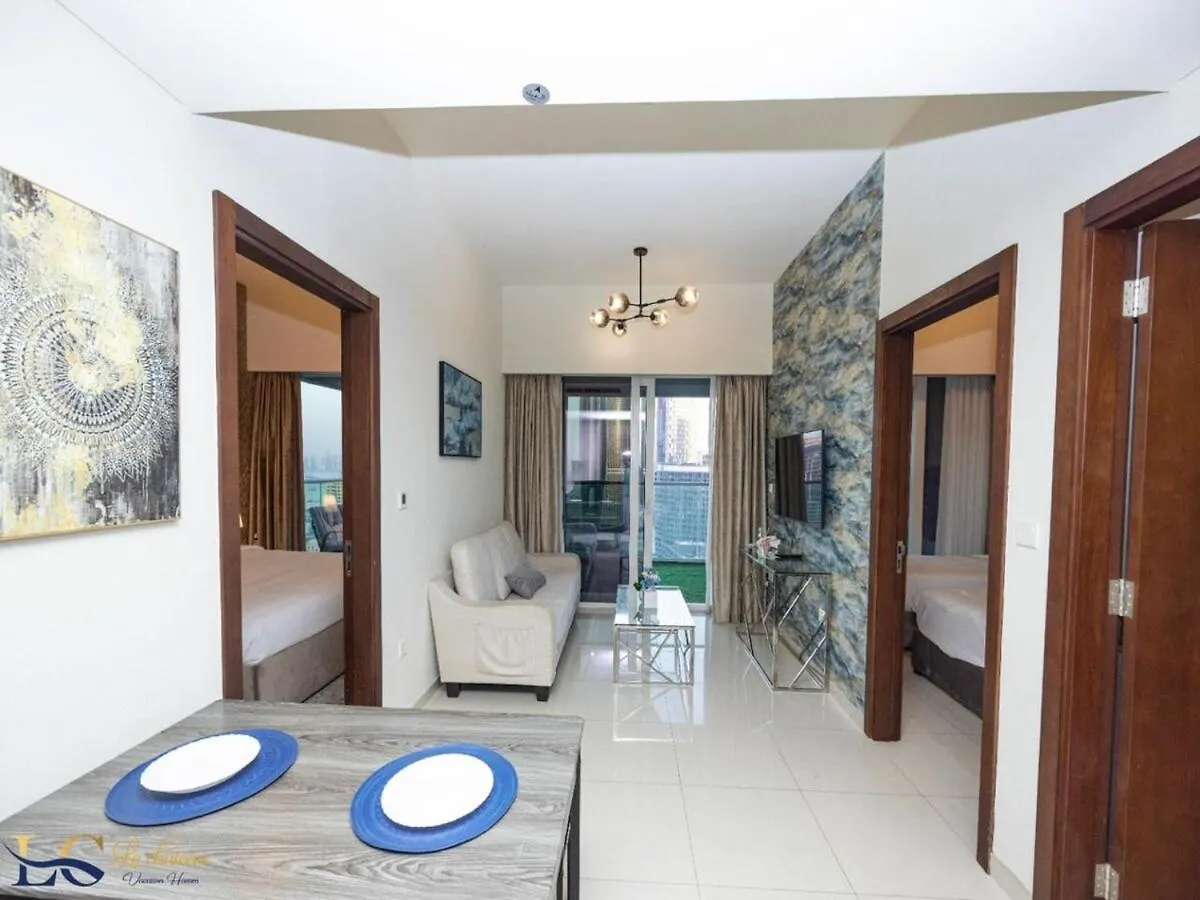 Coastal 2Bed With Full Canal Views In Business Bay location